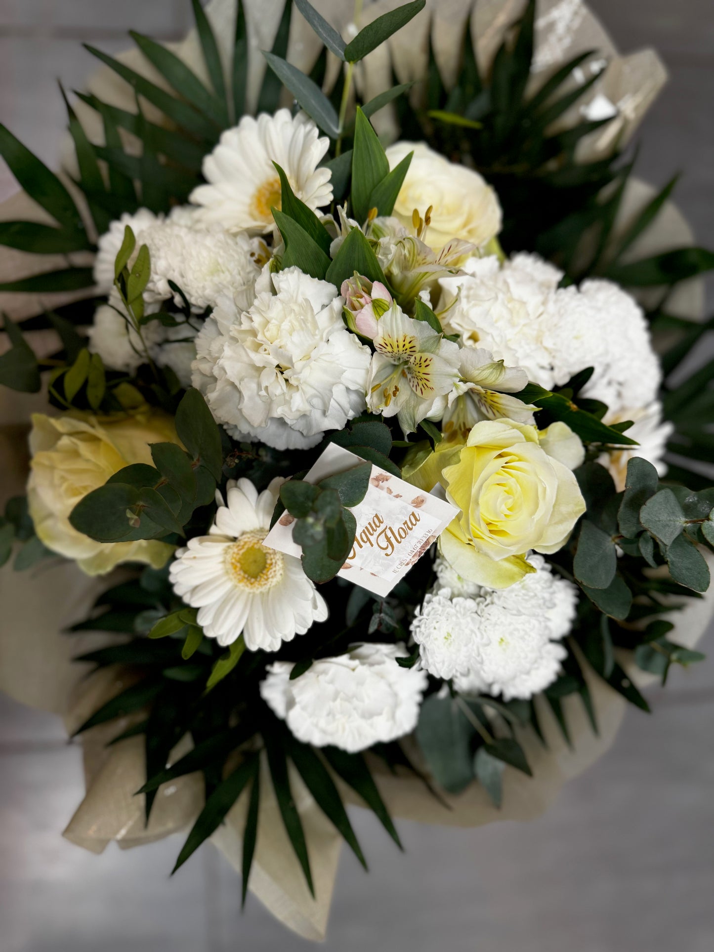 Bouquet Plaisir en bulle d'eau