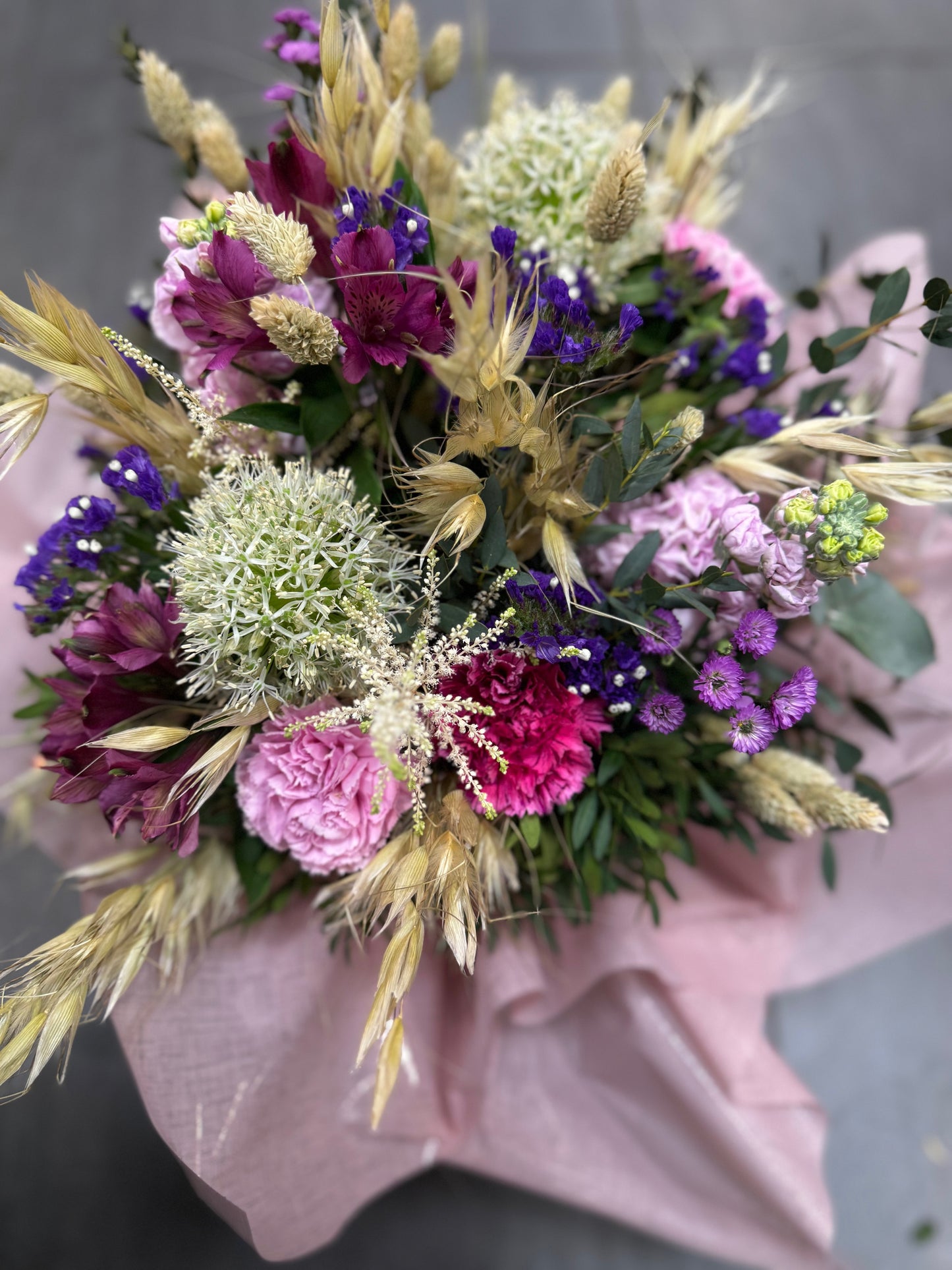 Bouquet Plaisir en bulle d'eau