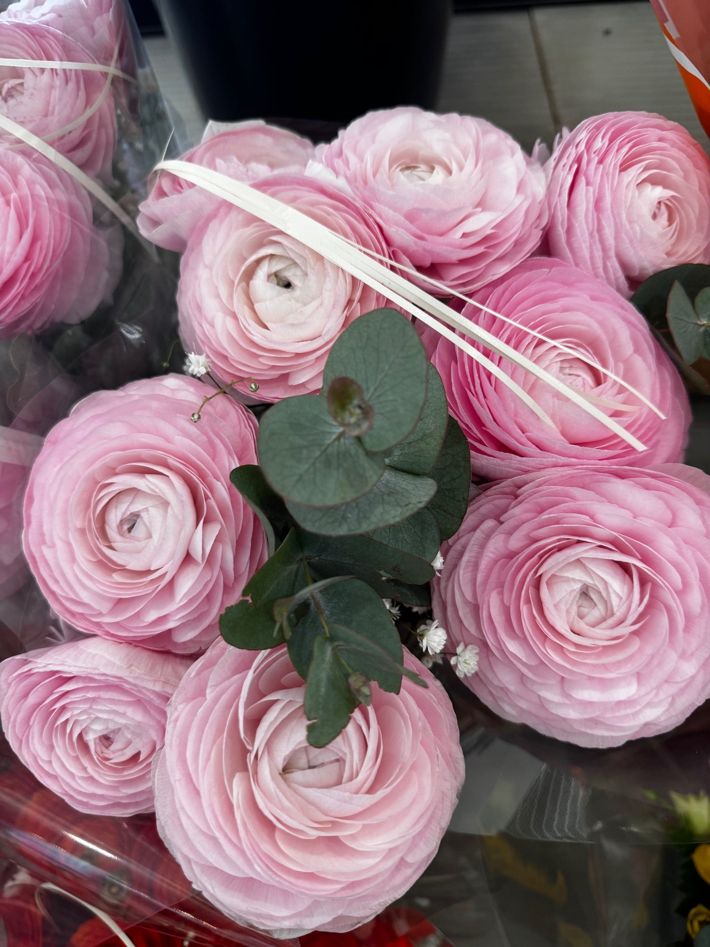 Bouquets de Renoncules