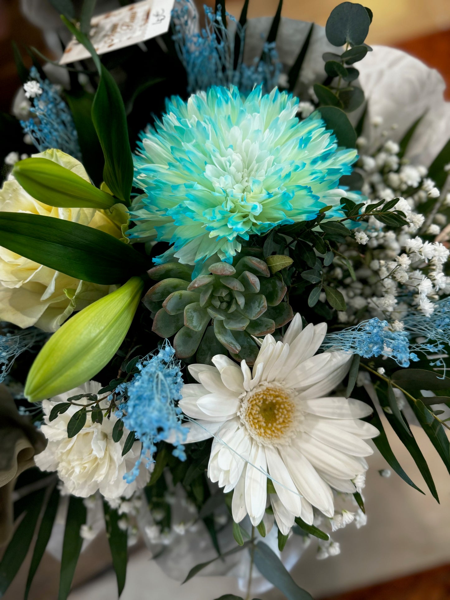 Bouquet plaisir en bulle d'eau