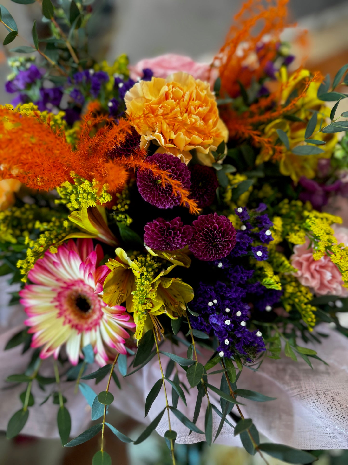 Bouquet Plaisir en bulle d'eau